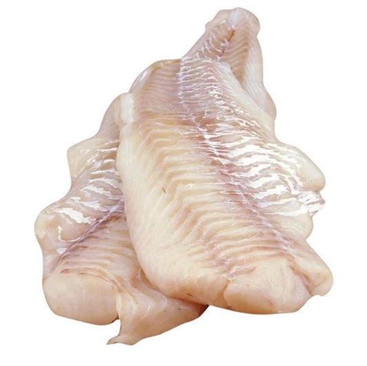 Dorsz Czarniak filet bez skóry 0% glazury